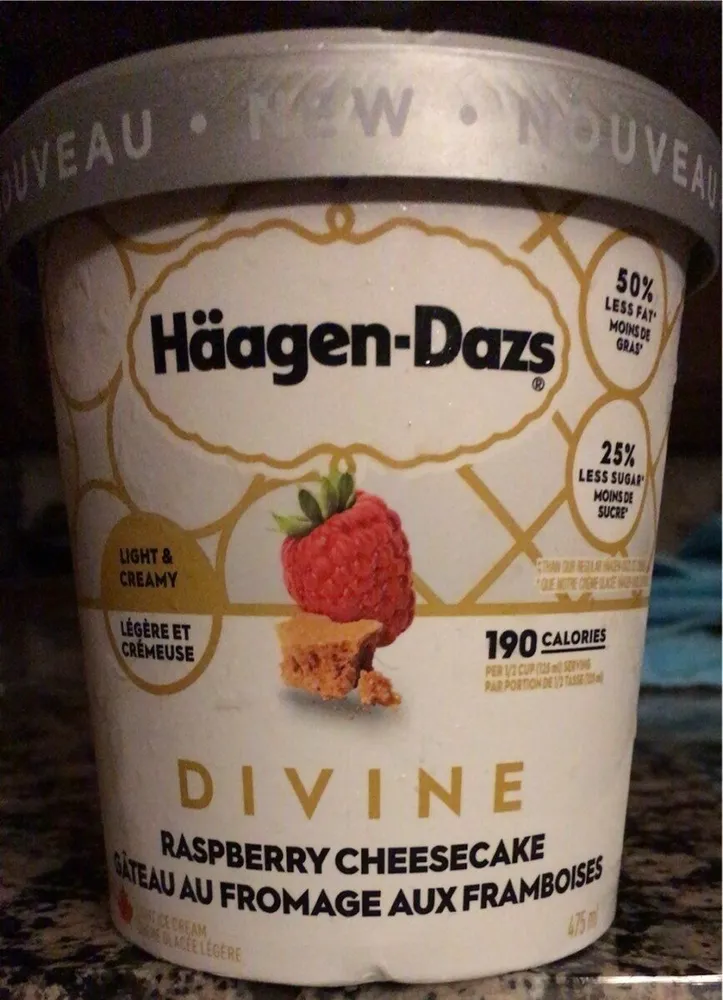 Divine ice cream
