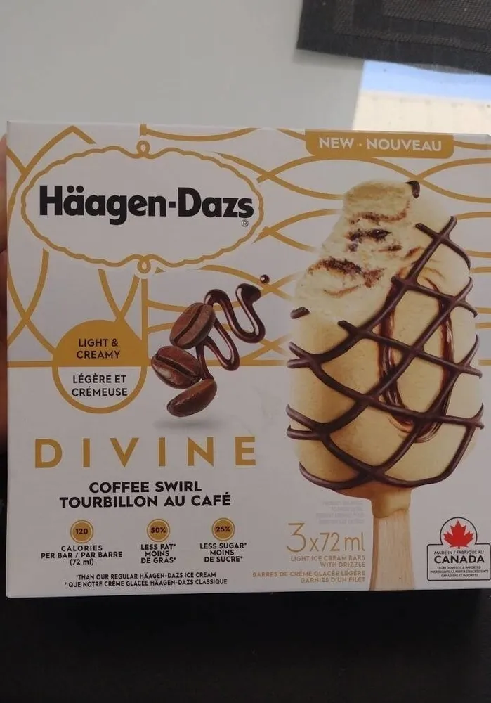 Barre tourbillon au café
