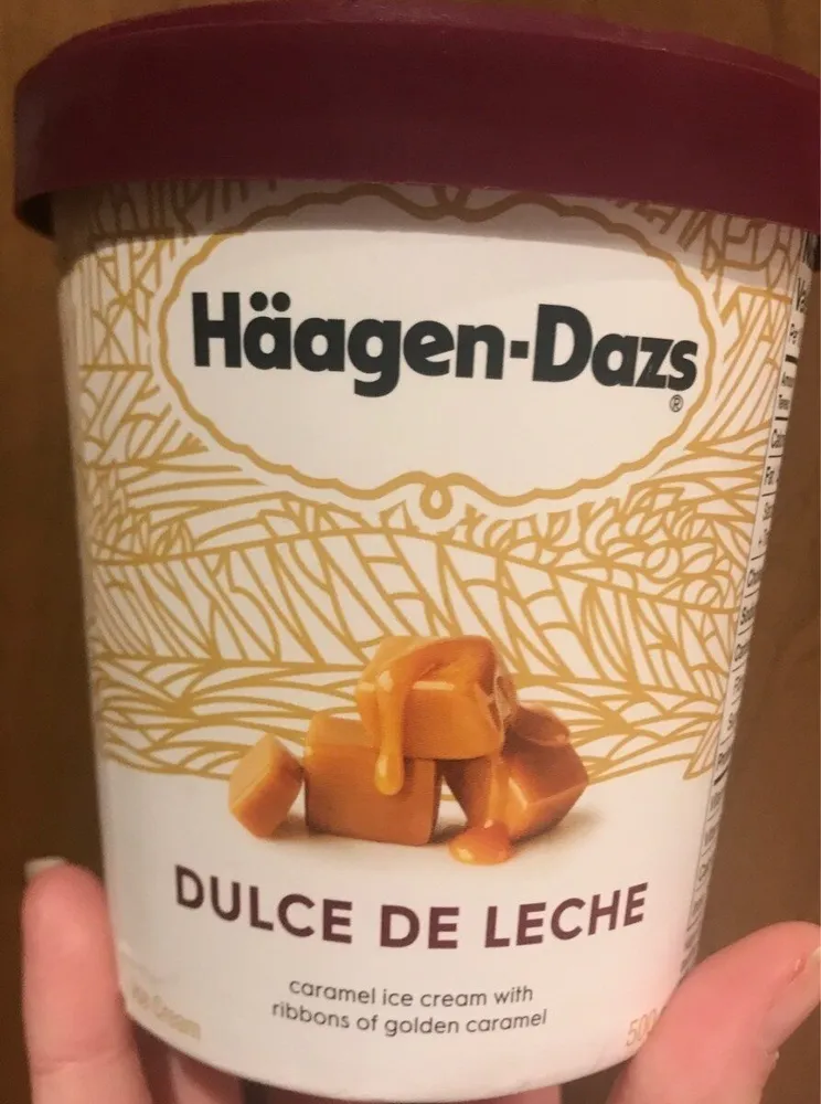 Crème Glacée (dulce De Leche - Caramel )
