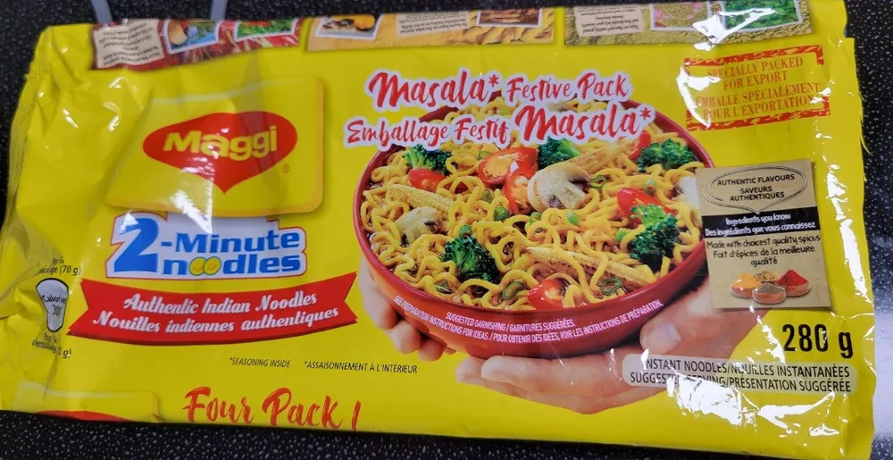 Authentic Indian Noodles