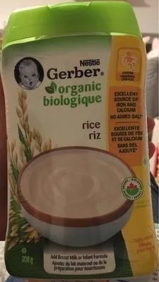 Organic Brown Rice Cereal