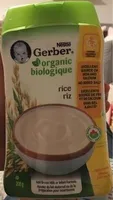 Organic Brown Rice Cereal