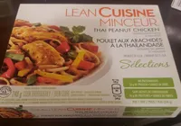 Poulet aux arachides à la Thaïlandaise