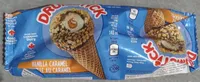 Vanilla Caramel Frozen Dessert Cone