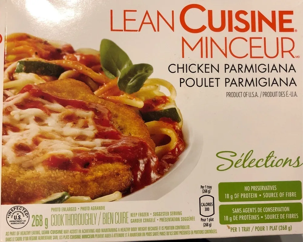 Poulet parmigiana