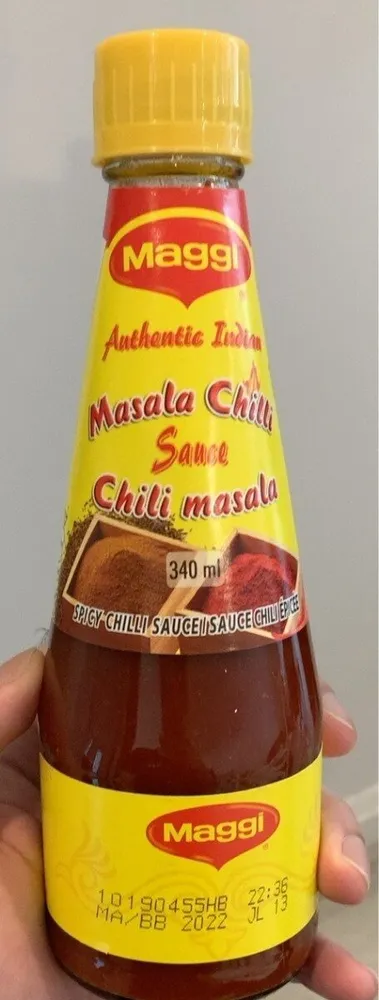 Masala Chili Sauce