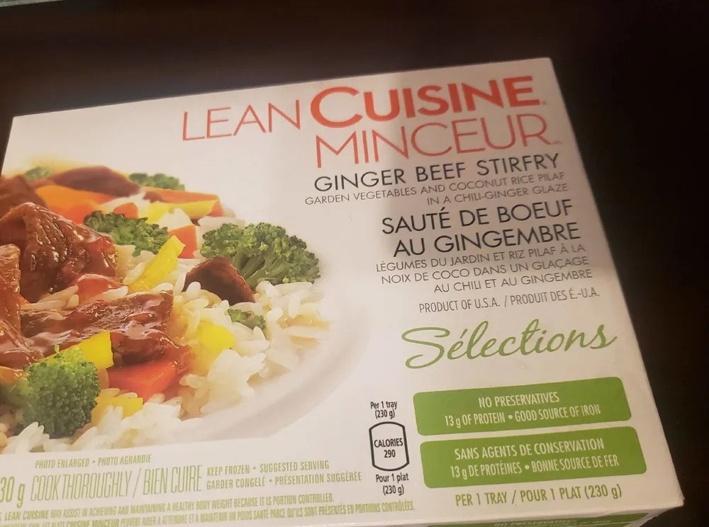 Sauté de boeuf au gingembre