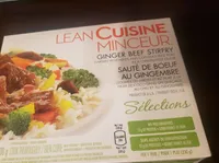 Sauté de boeuf au gingembre
