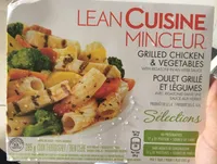Poulet grillé & légumes
