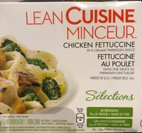 Lean cuisine minceur saveur chicken fettucine