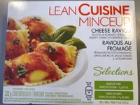 Cheese ravioli