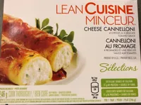 Cannelloni au fromage
