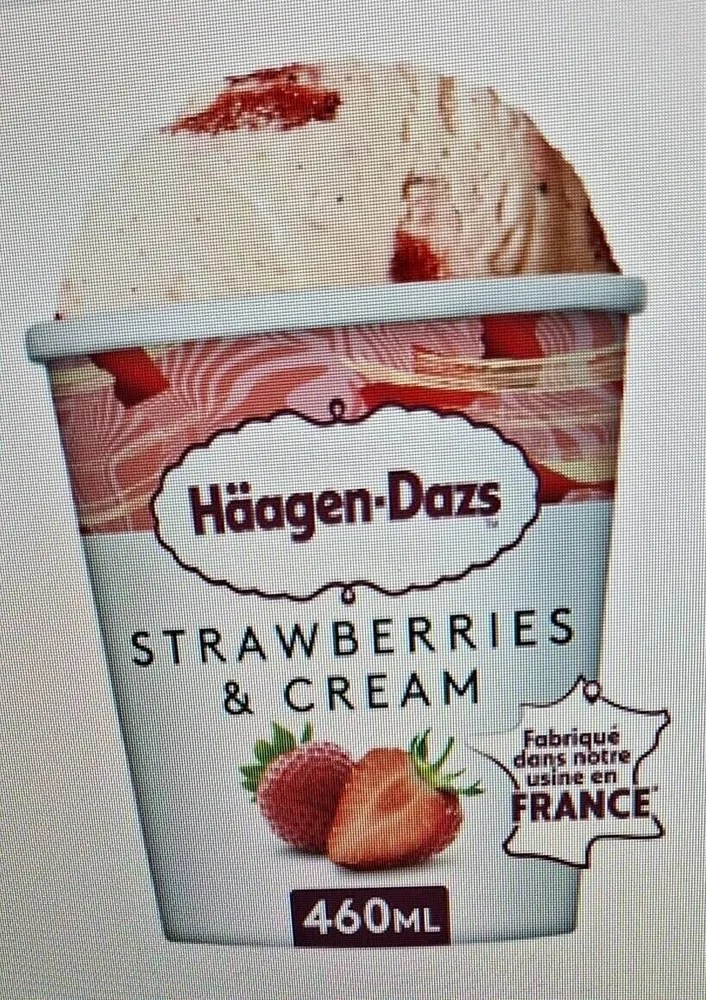 Strawberry Ice Cream