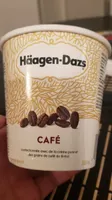 Crème glacé au café