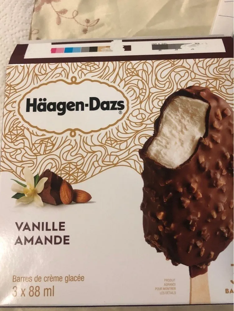 Vanilla almond
