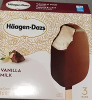 Haagen-Dazs Vanilla Milk Ice Cream Bars