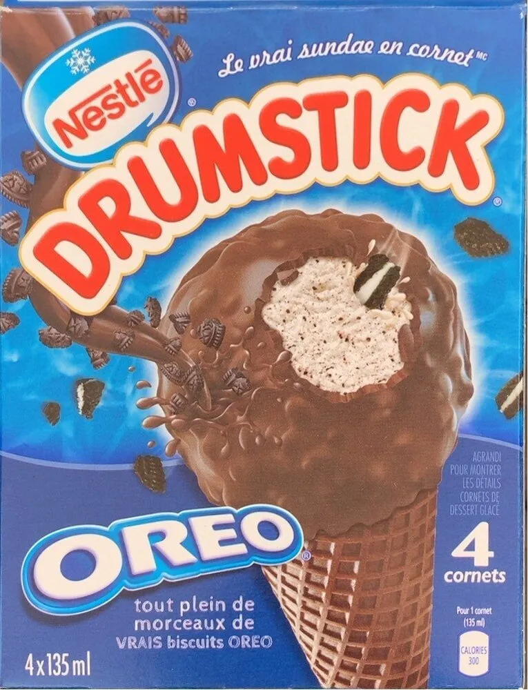 Drumstick OREO