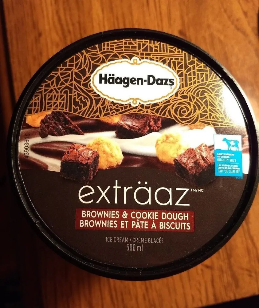 exträaz brownies et pâte à biscuits