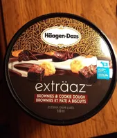 exträaz brownies et pâte à biscuits