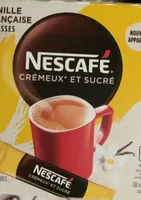 Vanille coffee
