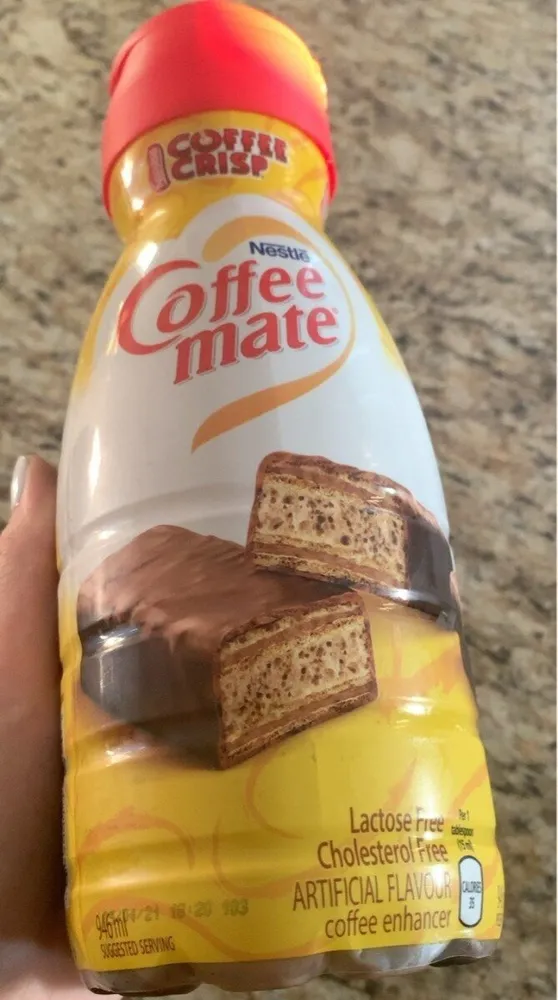 Coffee mate Coffe crisp