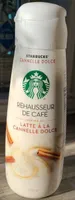 REHAUSSEUR DE CAFE INSPIRÉ DU LATTE À LA CANNELLE DOLCE