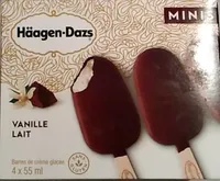 Barres de crème glacée
