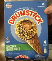 Chocolate Peanut Butter Drumstick