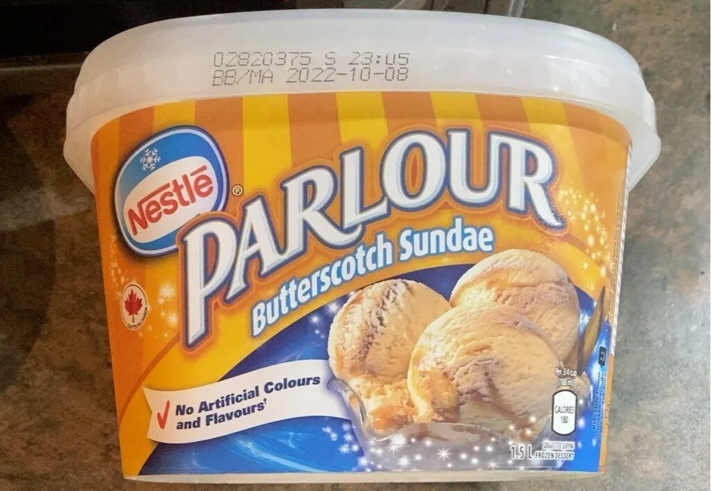 Parlour Dessert Glacé (caramel écossais)