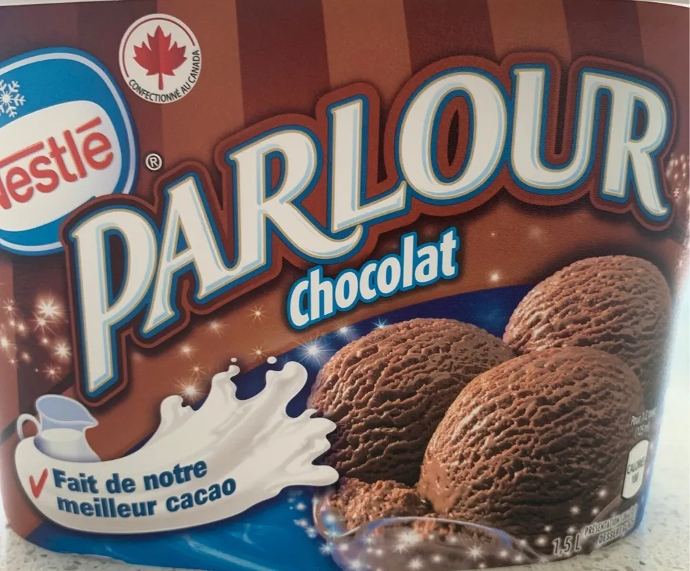 Crème glacé au Chocolat
