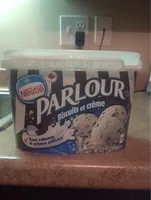 Crème glacée Parlour, biscuit et crème