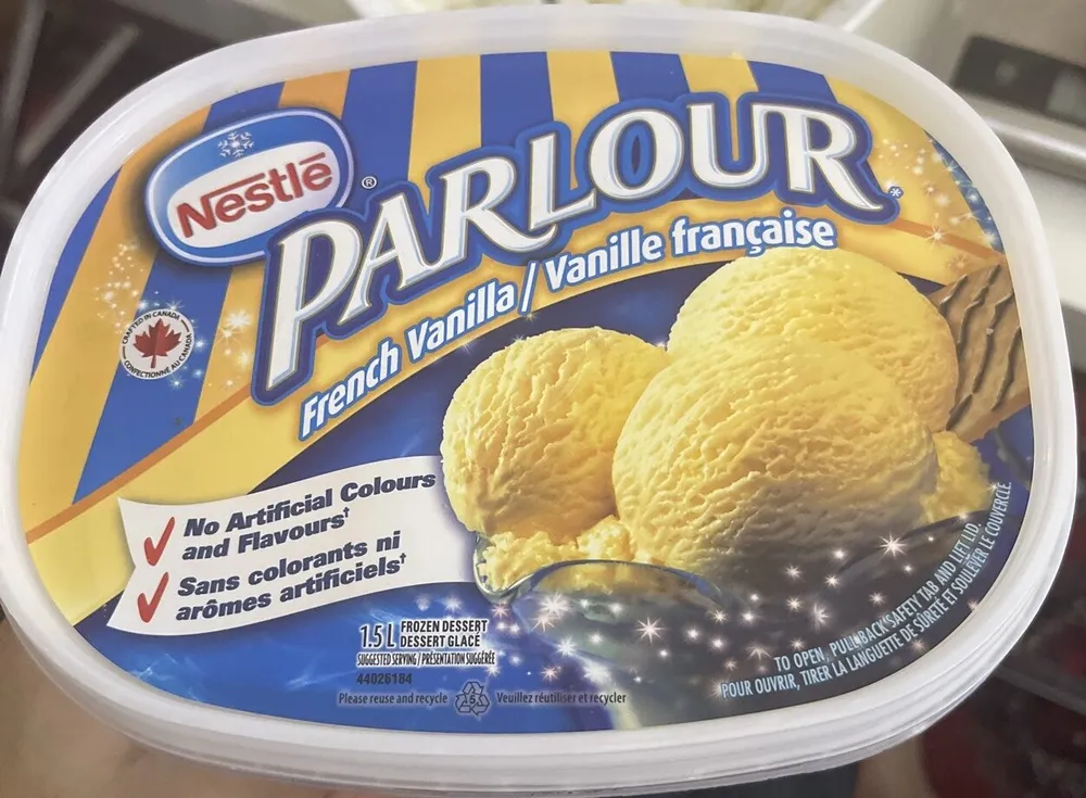 Creme glacé vanille fancaise