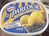 Creme glacé vanille fancaise