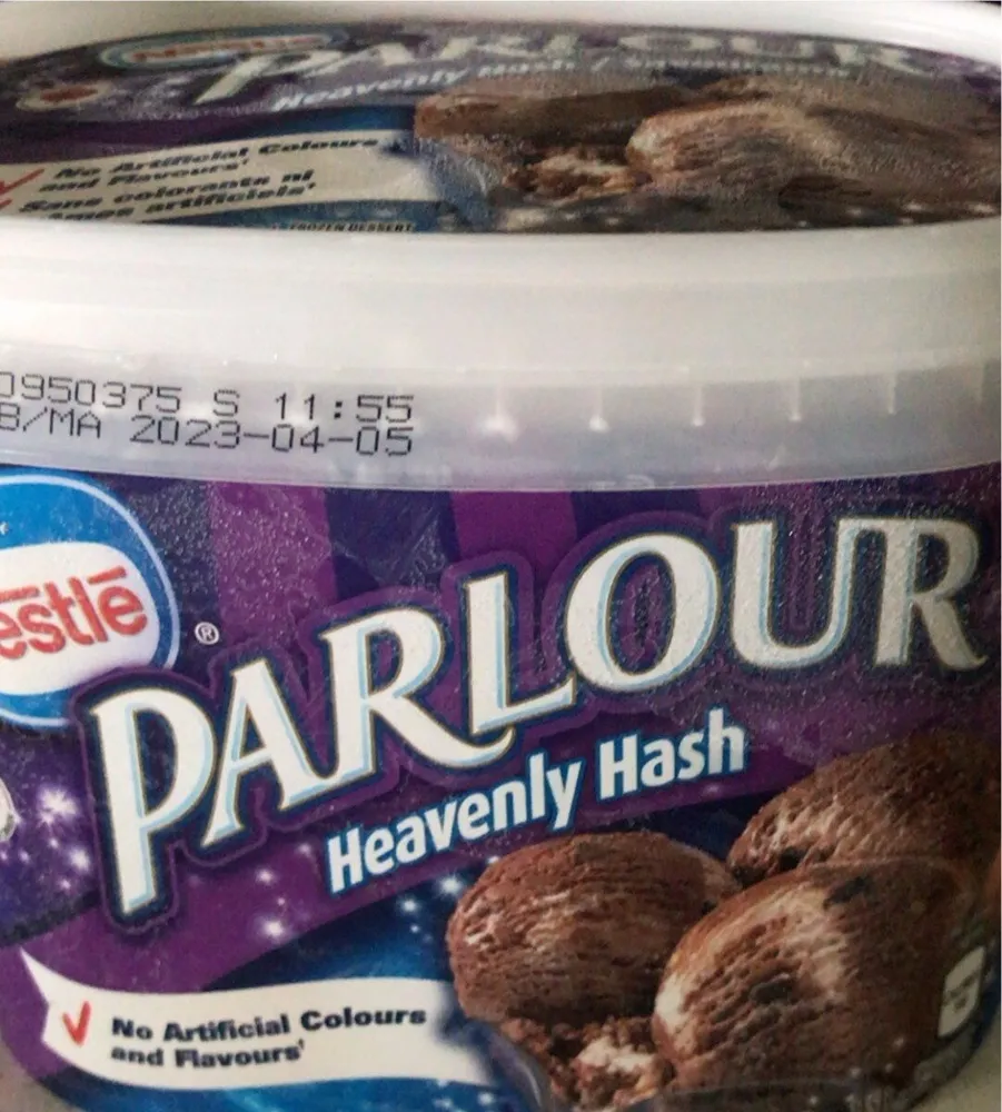 Parlour Heavenly Hash