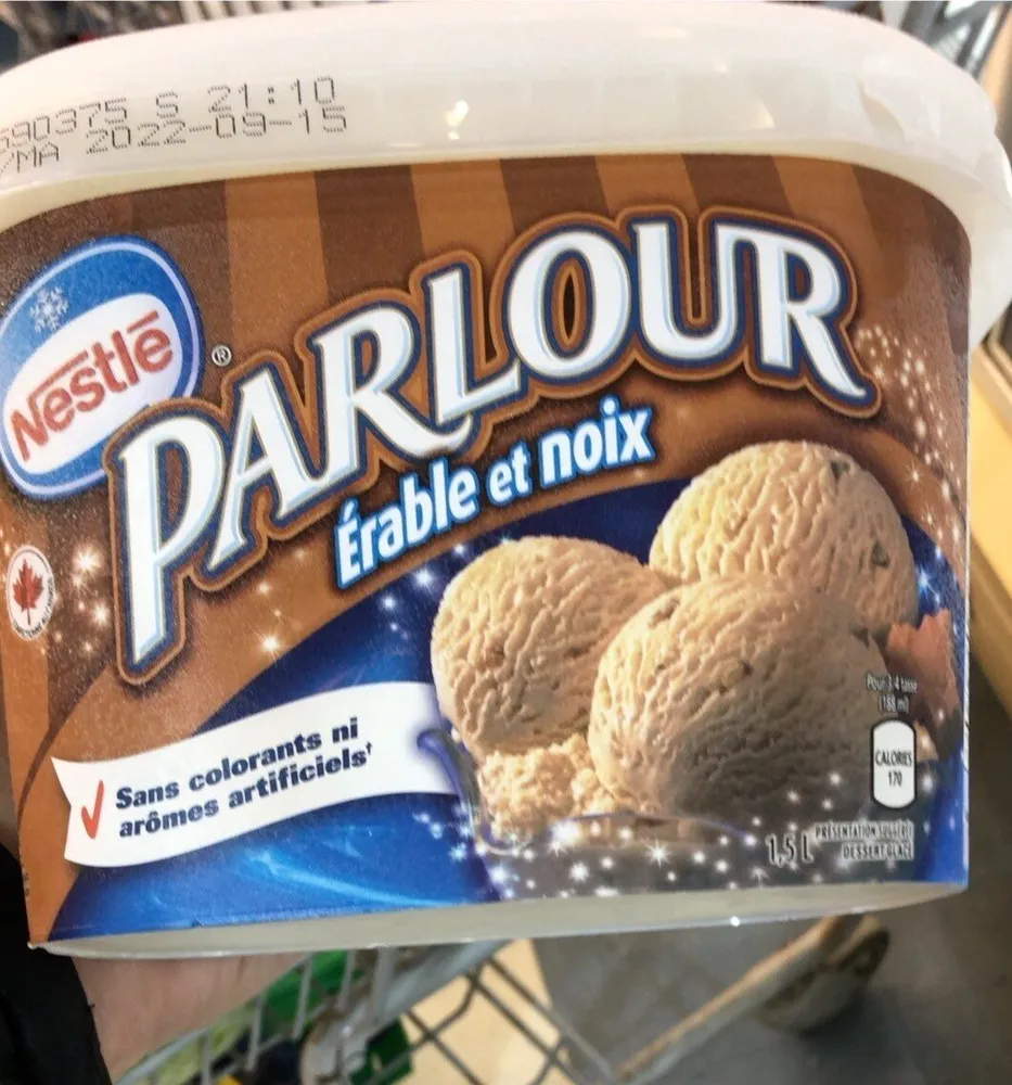 Érable et noix