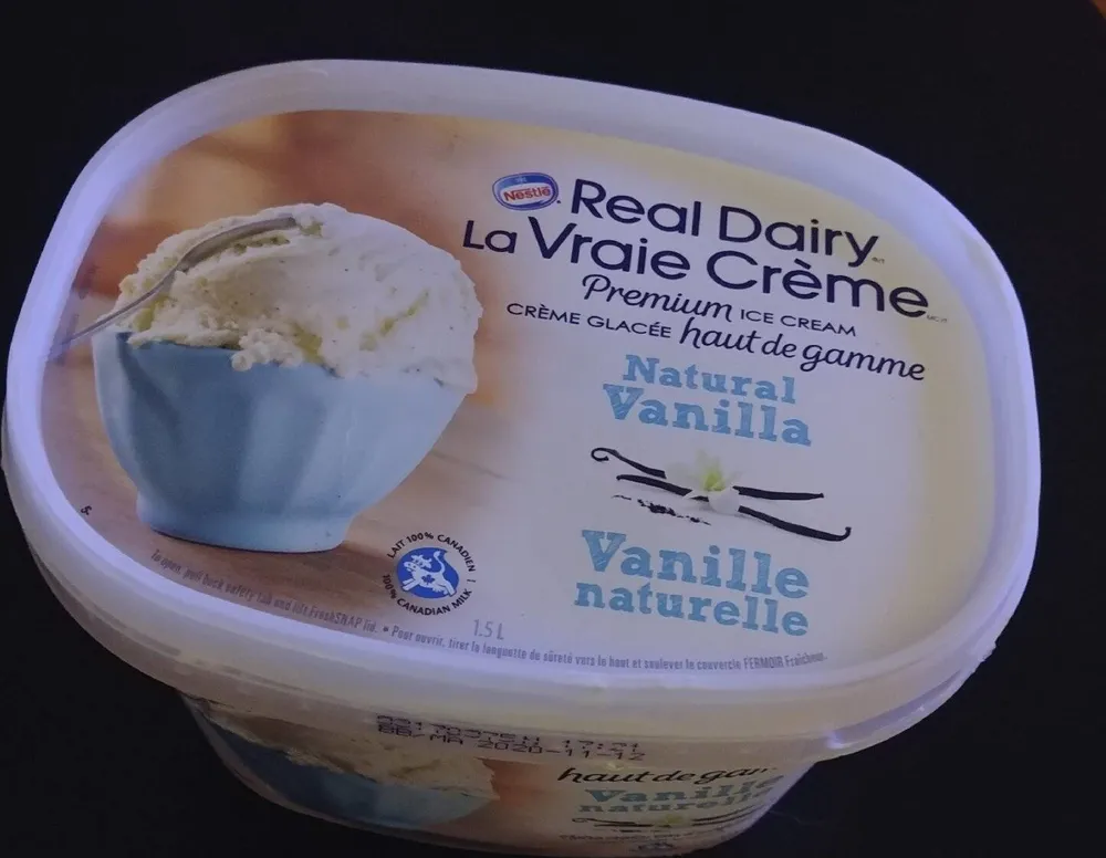 La vraie crème
