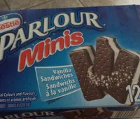 Sandwichs a la vanille
