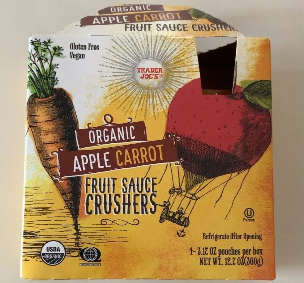 Fruit sauce crushers