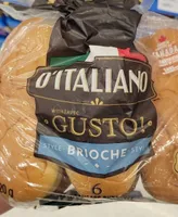 Brioche sausage bun