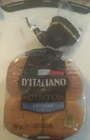Brioche Style Hamburger Buns with Gusto!