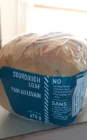 Sourdough loaf pain au levain