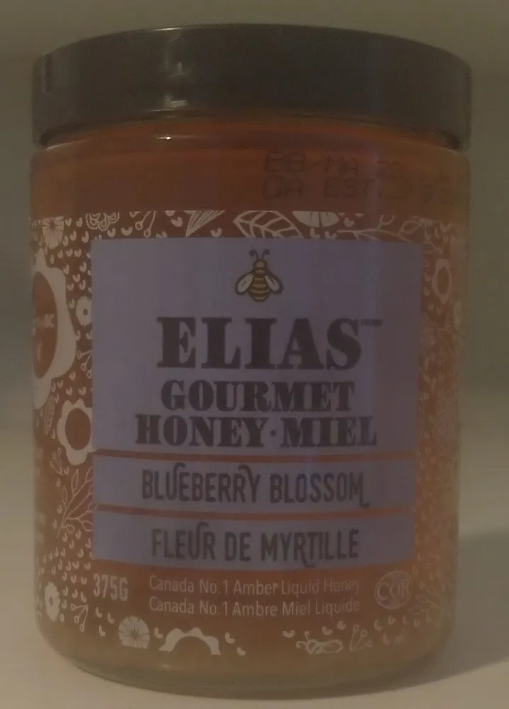 Blueberry Blossom Gourmet Honey