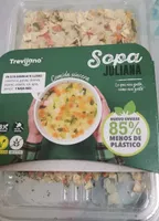 Sopa juliana deshidratada
