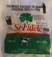 Fromage cheddar en grains