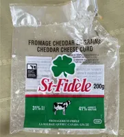 Fromage cheddar en grain