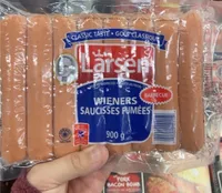 Barbecue wieners