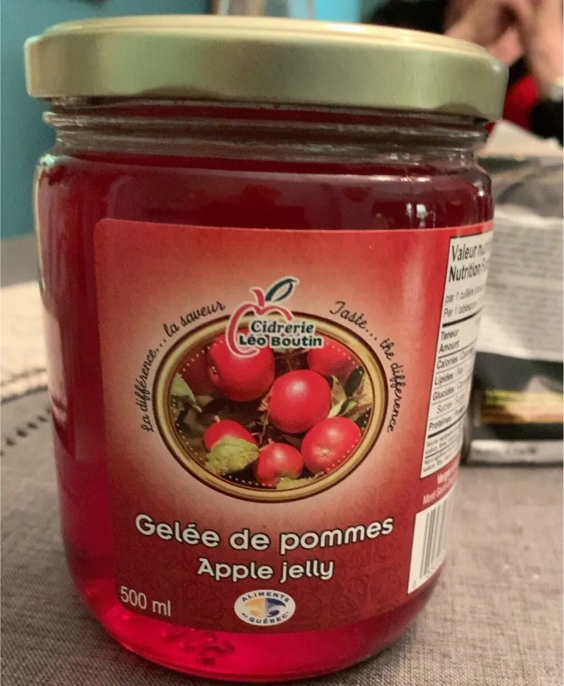 Gelee de pomme