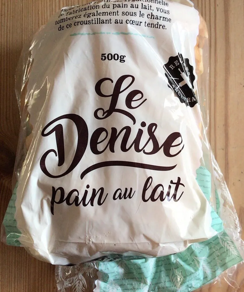 Le Denise pain au lait
