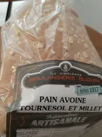 Pain avoine tournesol et millet