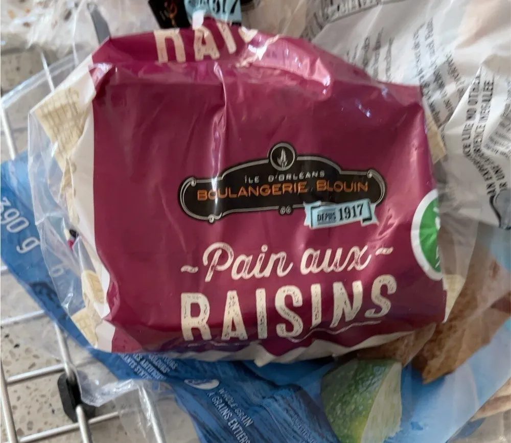 Pain aux raisins